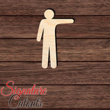 Person Figure 007 Shape Cutout
