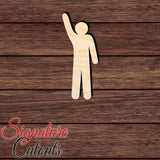 Person Figure 011 Shape Cutout