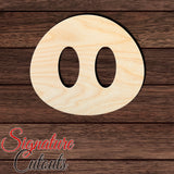 Pig 004 Shape Cutout