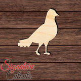 Pigeon 001 Shape Cutout