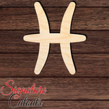 Pisces Shape Cutout