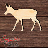 Pronghorn 001 Shape Cutout