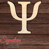 Psi Shape Cutout - Signature Cutouts