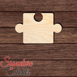 Puzzle Piece 003 Shape Cutout