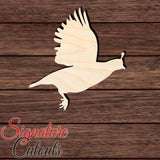 Quail 003 Shape Cutout