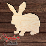 Rabbit 003 Shape Cutout
