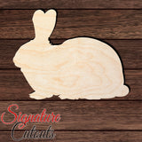 Rabbit 013 Shape Cutout