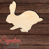Rabbit 023 Shape Cutout