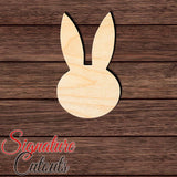 Rabbit 034 Shape Cutout