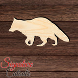 Raccoon 001 Shape Cutout