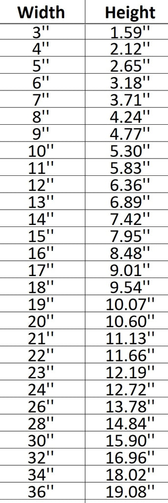 Rainbow 001 - Paint by Line Shape Cutout - Signature Cutouts