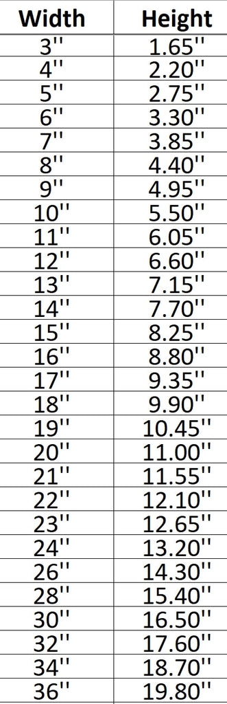 Rainbow 001a Shape Cutout - Signature Cutouts