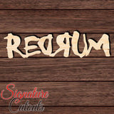 REDRUM Shape Cutout