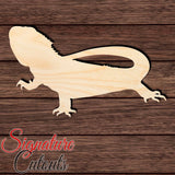 Reptile Dragon 001 Shape Cutout
