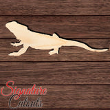 Reptile Dragon 002 Shape Cutout