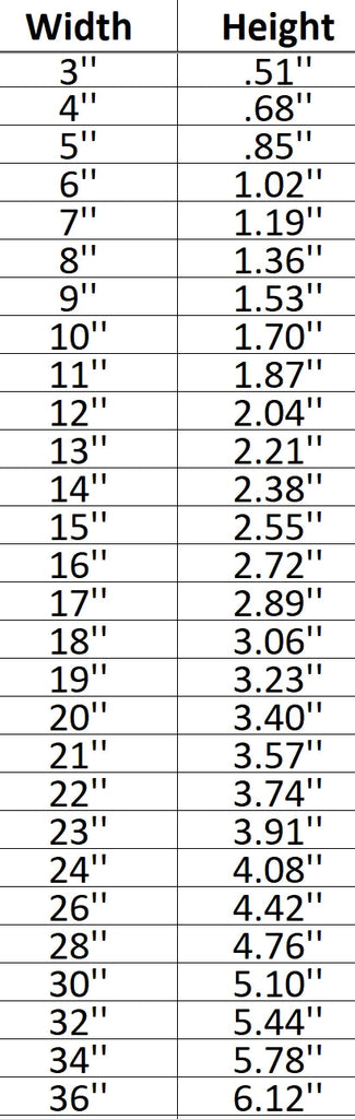 Risen Script 001 Shape Cutout in Wood, Acrylic or Acrylic Mirror - Signature Cutouts