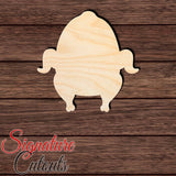 Roasted Turkey 001 Shape Cutout