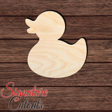 Rubber Duck 003 Shape Cutout
