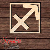 Sagittarius 002 Shape Cutout