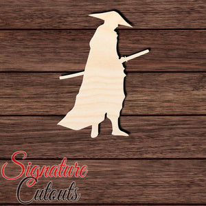 Samurai Ninja 001 Shape Cutout - Signature Cutouts