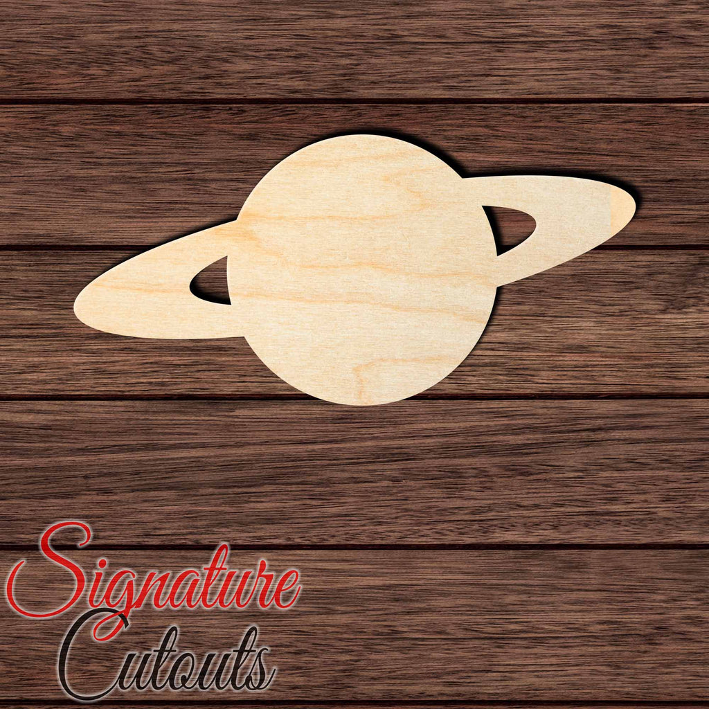 Saturn 001 Shape Cutout