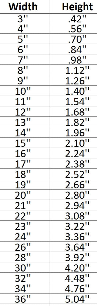 Savior Script 001 Shape Cutout in Wood, Acrylic or Acrylic Mirror - Signature Cutouts