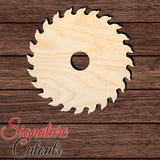 Saw Blade 001 Shape Cutout