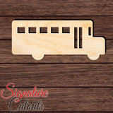 School Bus 001 Shape Cutout