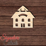 School House 001 Shape Cutout