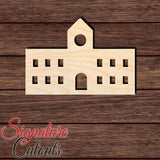 School House 002 Shape Cutout