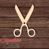 Scissors 001 Shape Cutout