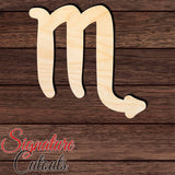 Scorpio Shape Cutout