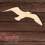 Seagull 001 Shape Cutout