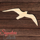 Seagull 002 Shape Cutout