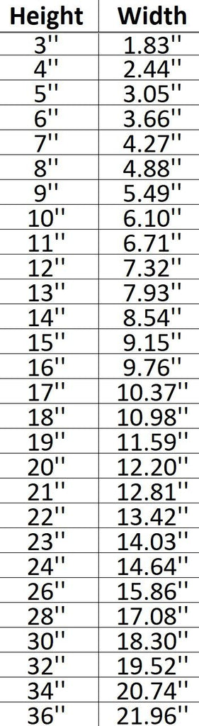 Seagull 004 Shape Cutout in Wood, Acrylic or Acrylic Mirror - Signature Cutouts