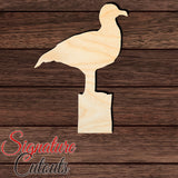 Seagull 005 Shape Cutout