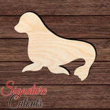 Seal 002 Shape Cutout