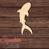 Shark 007 Shape Cutout