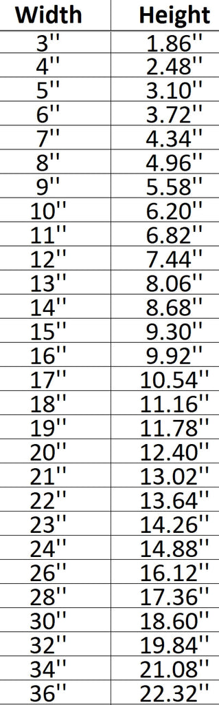 Shark 015 Shape Cutout in Wood, Acrylic or Acrylic Mirror - Signature Cutouts