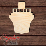 Ship 002 Shape Cutout