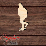 Skater 004 Shape Cutout