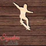 Skater 010 Shape Cutout