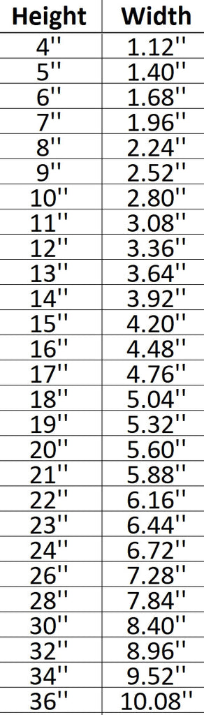 Skinny Tumbler with (straw to right) Shape Cutout in Wood, Acrylic or Acrylic Mirror - Signature Cutouts