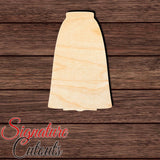 Skirt 001 Shape Cutout