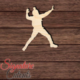 Sky Diver 003 Shape Cutout
