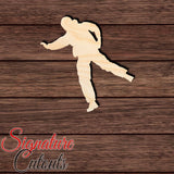 Sky Diver 004 Shape Cutout
