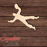 Sky Diver 005 Shape Cutout