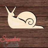 Snail 004 Shape Cutout