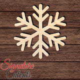 Snowflake 001 Shape Cutout