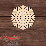 Snowflake 002 Shape Cutout